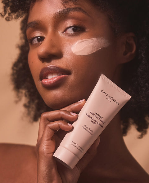 Masque Kaolin et Fleurs  60ml