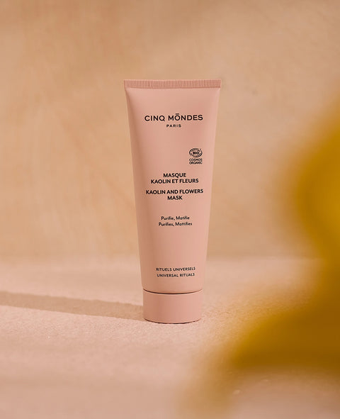 Masque Kaolin et Fleurs  60ml