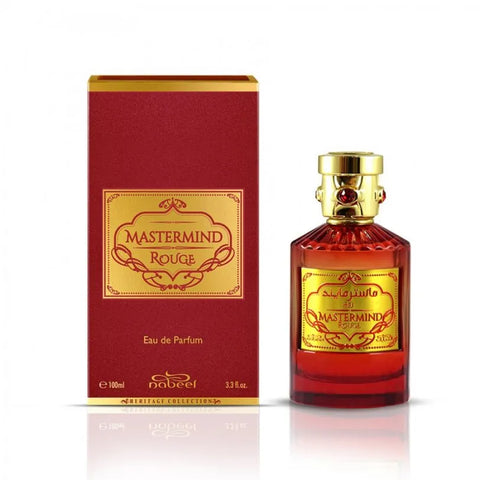 Nabeel Mastermind Rouge Eau De Parfum 100 Ml