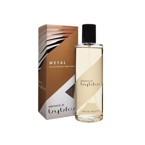 Byblos Metal Eau de Toilette 120 Ml Uomo