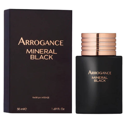 Arrogance Mineral Black EDPI 50 Ml Uomo