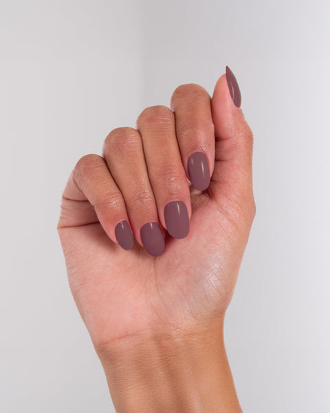 Lacqwear MNP Gel Polish 01 Puce 10ml — nude marroncino scuro