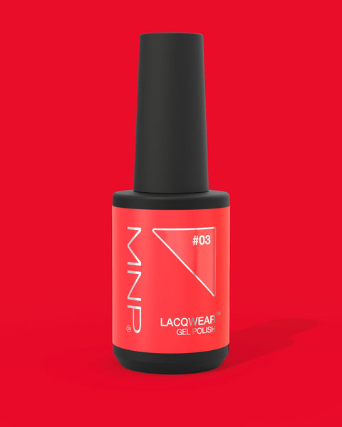 Lacqwear MNP Gel Polish 03 Monza 10ml — rosso ferrari