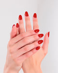 Lacqwear MNP Gel Polish 04 Milano Red 10ml — rosso caldo
