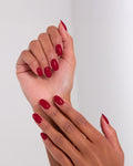 Lacqwear MNP Gel Polish 05 Cherrywood 10ml — rosso ciliegia