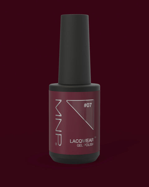 Lacqwear MNP Gel Polish 07 Emperor 10ml — rosso granata