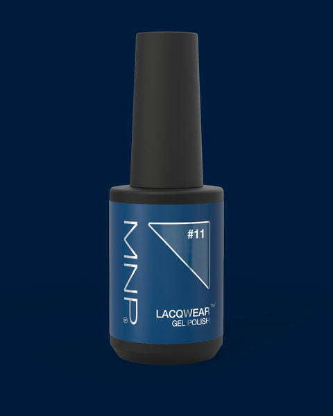 Lacqwear MNP Gel Polish 11 Mirage 10ml — blu zaffiro