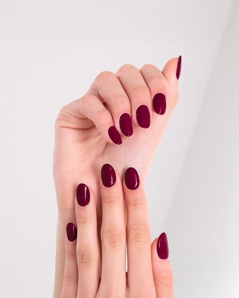 Lacqwear MNP Gel Polish 18 El Salva 10ml — rosso cranberry