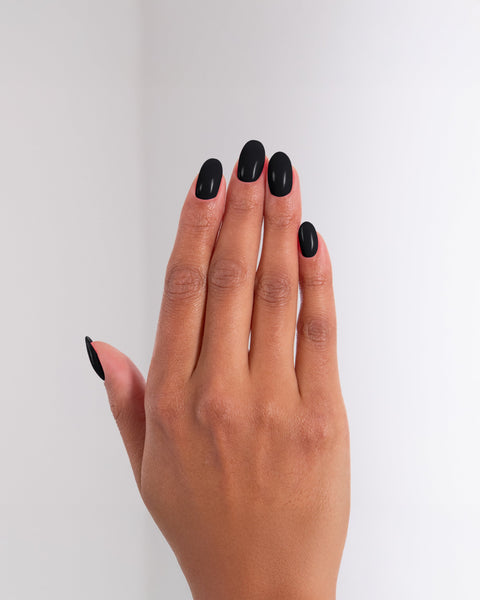 Lacqwear MNP Gel Polish 22 Black Out 10ml — nero