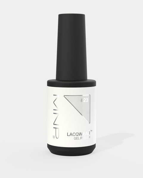 Lacqwear MNP Gel Polish 23 White 10ml — bianco