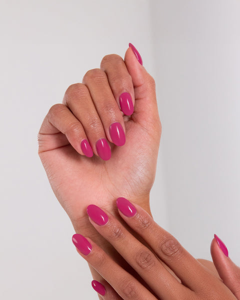 Lacqwear MNP Gel Polish 29 Gerber Daisy 10ml — rosa lampone freddo