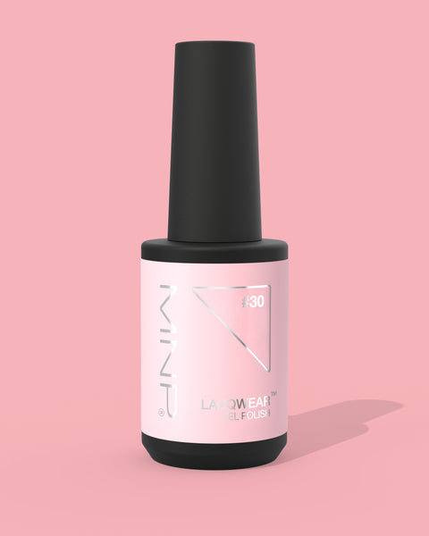 Lacqwear MNP Gel Polish 30 Rosetta 10ml — rosa lattiginoso