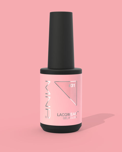 Lacqwear MNP Gel Polish 31 Amour 10ml — rosa pesca lattiginoso
