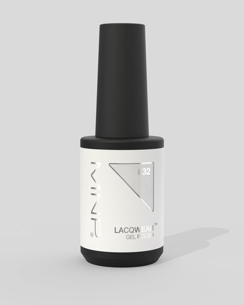 Lacqwear MNP Gel Polish 32 Cinderella 10ml — bianco latte