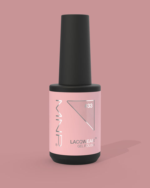 Lacqwear MNP Gel Polish 33 Sugar 10ml — beige rosato