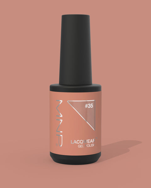 Lacqwear MNP Gel Polish 35 Sand 10ml — nude sabbia