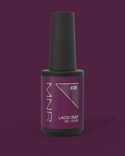 Lacqwear MNP Gel Polish 39 Guilty 10ml — viola melanzana