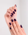Lacqwear MNP Gel Polish 39 Guilty 10ml — viola melanzana