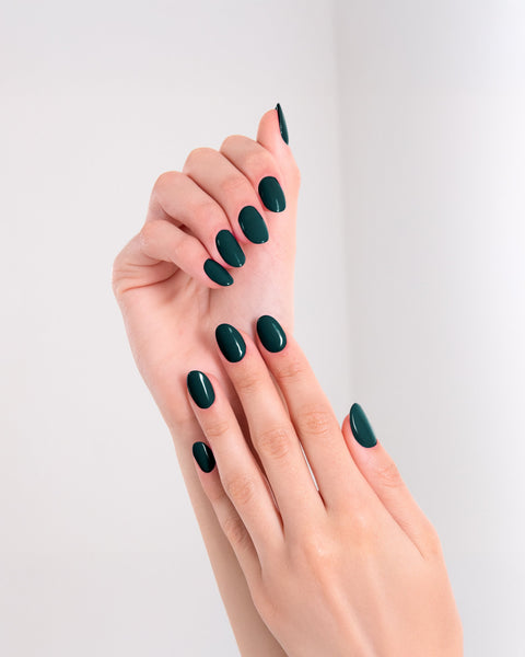 Lacqwear MNP Gel Polish 45 Petrol 10ml — verde petrolio