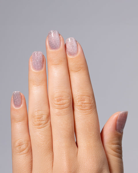 Lacqwear MNP Gel Polish 47 Glitter Argento 10ml — glitter argento