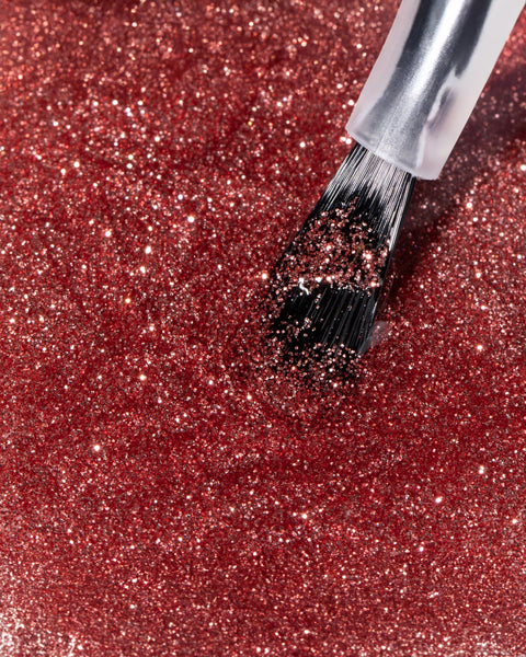 Lacqwear MNP Gel Polish 49 Glitter Rosa 10ml — glitter rosa