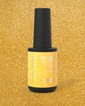 Lacqwear MNP Gel Polish 52 Glitter Oro 10ml — glitter oro