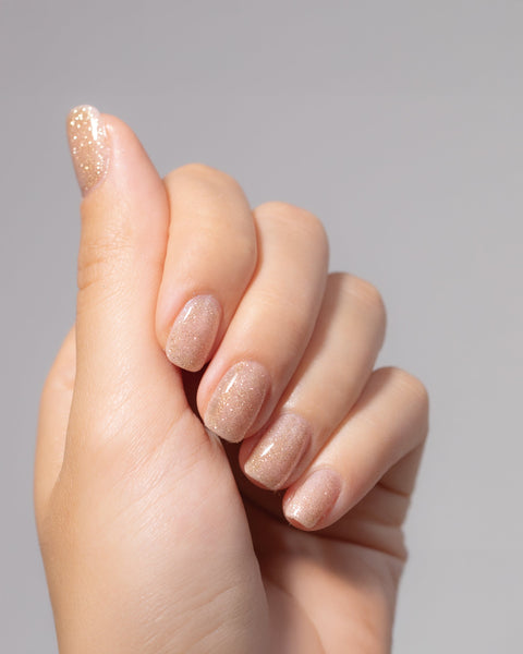 Lacqwear MNP Gel Polish 52 Glitter Oro 10ml — glitter oro
