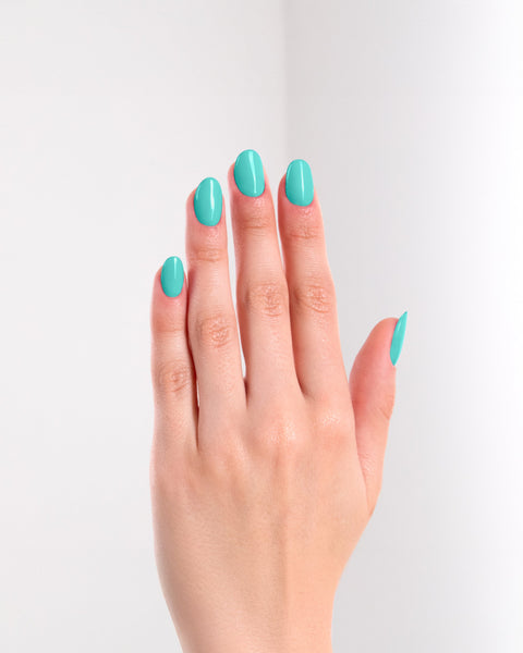 Lacqwear MNP Gel Polish 64 Tiffany 10ml — verde tiffany