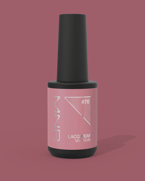 Lacqwear MNP Gel Polish 70 My Boo 10ml — marrone rosato