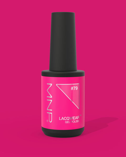 Lacqwear MNP Gel Polish 79 Raspberry 10ml — lampone