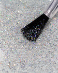 Lacqwear MNP Gel Polish 99 Stardust 10ml — glitter argento iridescente