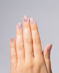 Lacqwear MNP Gel Polish 99 Stardust 10ml — glitter argento iridescente