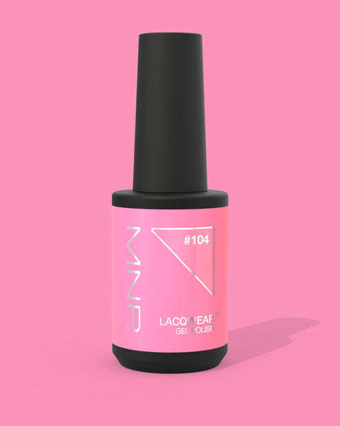 Lacqwear MNP Gel Polish 104 Candyman 10ml — fucsia freddo