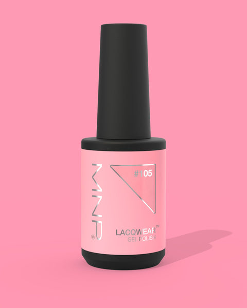 Lacqwear MNP Gel Polish 105 Naked 10ml — nude rosato