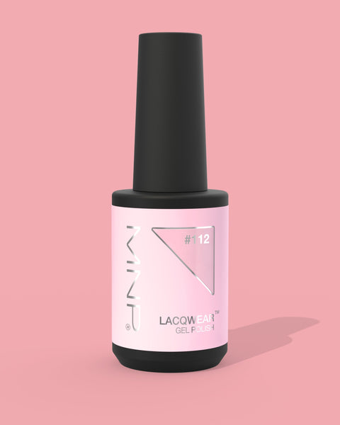 Lacqwear MNP Gel Polish 112 Girlfriend 10ml — nude rosato caldo