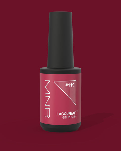 Lacqwear MNP Gel Polish 119 Autumn 10ml — bordeaux