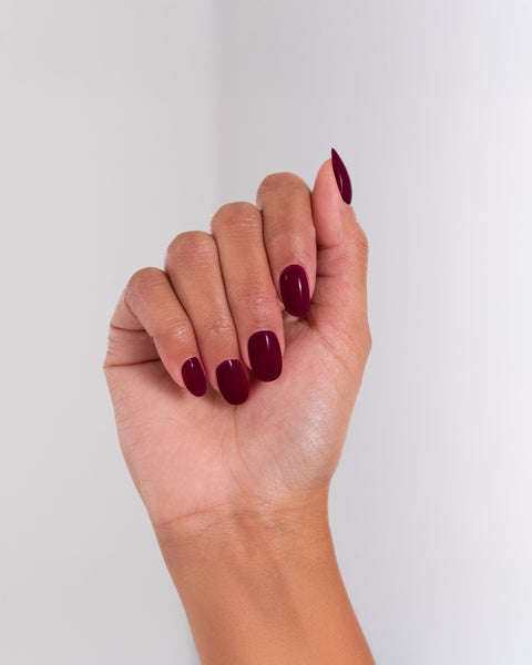Lacqwear MNP Gel Polish 119 Autumn 10ml — bordeaux