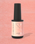 Lacqwear MNP Gel Polish 124 Trilly 10ml — nude brillantinato