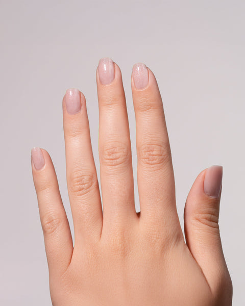 Lacqwear MNP Gel Polish 124 Trilly 10ml — nude brillantinato