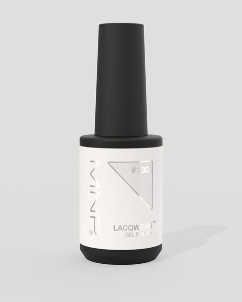 Lacqwear MNP Gel Polish 130 Oasis 10ml — bianco crema