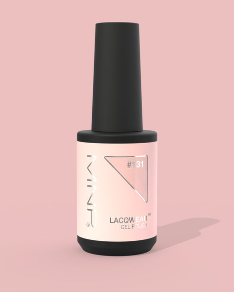 Lacqwear MNP Gel Polish 131 Tuareg 10ml — nude pescato chiaro