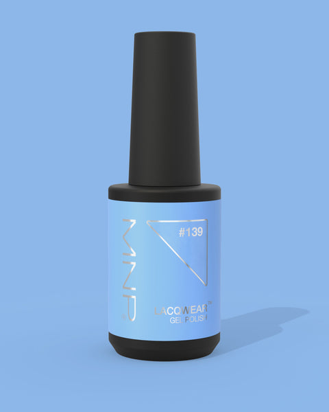 Lacqwear MNP Gel Polish 139 Wind Surf 10ml — azzurro pervinca