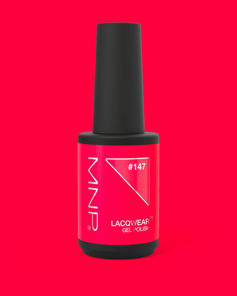 Lacqwear MNP Gel Polish 147 Big Wish 10ml — rosa salmone fluo