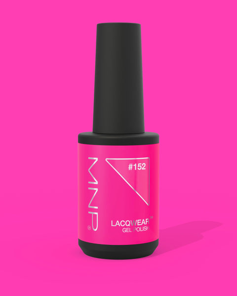 Lacqwear MNP Gel Polish 152 Orgasm 10ml — fucsia neon fluo