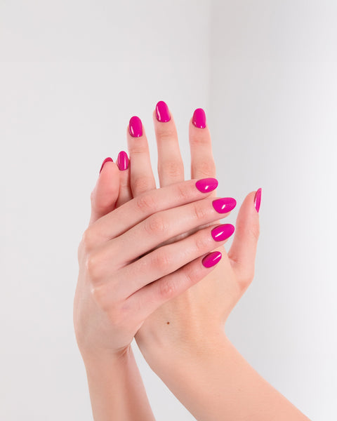 Lacqwear MNP Gel Polish 152 Orgasm 10ml — fucsia neon fluo