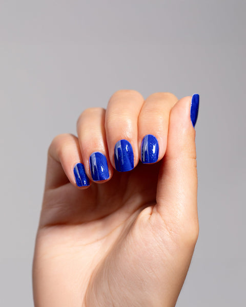 Lacqwear MNP Gel Polish 154 One love 10ml — blu elettrico