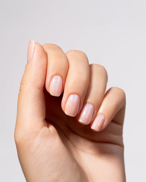 Lacqwear MNP Gel Polish 158 Virgin 10ml — rosa chiaro lattiginoso