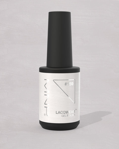 Lacqwear MNP Gel Polish 159 Innocent 10ml — bianco latte perlato