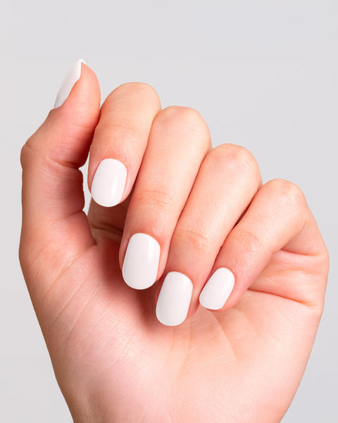 Lacqwear MNP Gel Polish 159 Innocent 10ml — bianco latte perlato