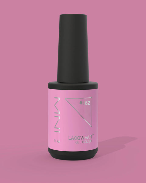 Lacqwear MNP Gel Polish 162 Mad Hatter 10ml — rosa lavanda